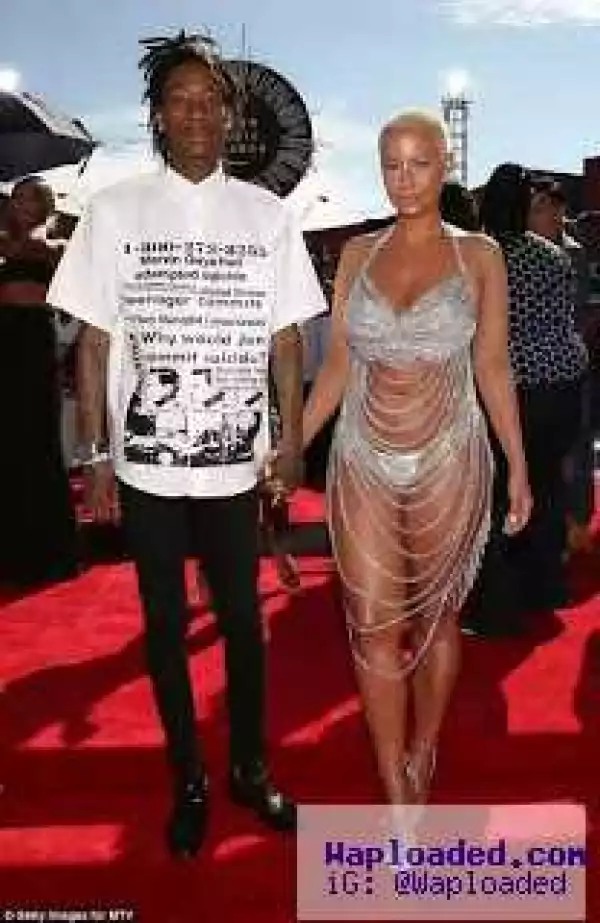 Amber Rose says her marriage to Wiz Khalifa would have lasted if they had gotten married later